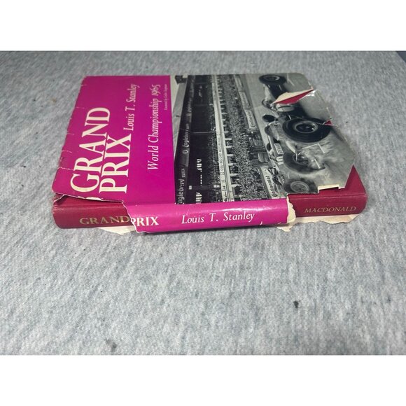 Grand Prix World Championship 1965 Book by Louis Stanley Paperback - Picture 7 of 7